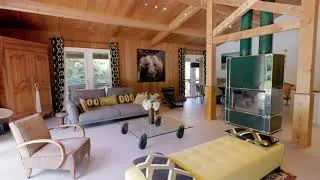 Miniature : Propriété d'exception à Limonest - Chalet d'architecte