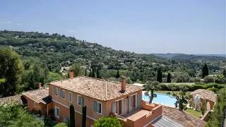 Miniature : Propriété d'exception à Grasse - Vue mer panoramique