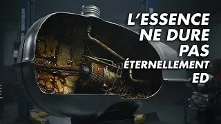 Miniature : Pourquoi l’essence se dégrade-t-elle ? Combien de temps peut-on la conserver ?