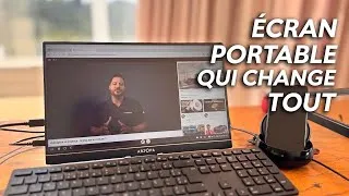 Miniature : Découvrez l'écran portable qui a enfin résolu mon problème