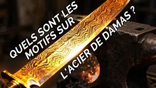 Miniature : Les motifs de l’acier de Damas ont-ils une fonction particulière ?
