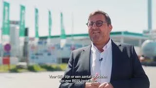 Miniature : G&V Energy Group installeert een BESS (Battery Energy Storage System)