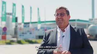 Miniature : G&V Energy Group installs a BESS (Battery Energy Storage System)