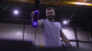 Miniature : CREAFORM - Découvrez la nouvelle série HandySCAN 3D MAX pour la numérisation 3D de grandes pièces
