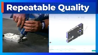 Miniature : Faro Technologies - Une efficacité inégalée avec les QuickTools de CAM2 pour des mesures répétables