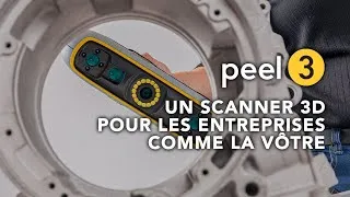 Miniature : peel 3 - La nouvelle génération de scanners 3D de peel 3D abordables et de qualité professionnelle
