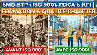 Miniature : SMQ BTP : ISO 9001, PDCA & KPI | Créer des Vidéos de Formation Efficaces (Guide Complet)