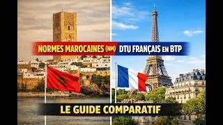 Miniature : Normes Marocaines NM vs DTU Français en BTP  Le Guide Comparatif