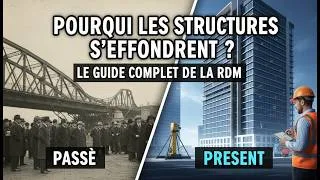 Miniature : Pourquoi les structures s'effondrent  Le guide complet de la RDM
