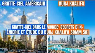 Miniature : Gratte ciel   dans le monde secrets d’ingénierie et étude du Burj Khalifa