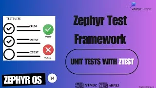 Miniature : Zephyr OS :  Réaliser des tests unitaires avec le framework ZTEST