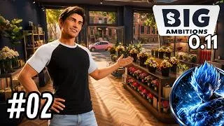 Miniature : #02 La boutique de cadeaux monte en gamme ! [Big Ambitions 0.11]