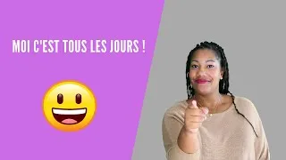 Miniature : La fréquence en anglais