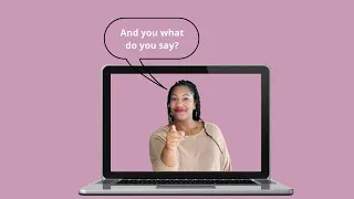 Miniature : Say & Tell dans la phrase