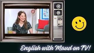 Miniature : English with Maud sur France 3 Val de Loire 😍😍😍 | Émission "Vous êtes Formidables"