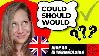 Miniature : Connaître IMPÉRATIVEMENT ces 3 modaux - présentés en 3 minutes [Niveau intermédiaire]