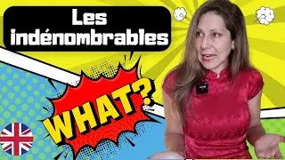 Miniature : À connaître impérativement en anglais : les indénombrables !
