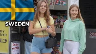Miniature : Real Life in Sweden BEAUTIFUL WOMEN and Shocking Customs 🇸🇪
