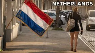 Miniature : Real Life in THE NETHERLANDS! A Country Of BEAUTIFUL Women and Shocking Customs |Travel Documentary