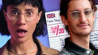 Miniature : Pierre Niney a triché pour apprendre l'anglais (12 ans de progrès)
