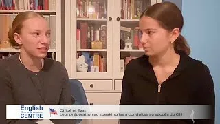 Miniature : "Chloé & Eva : Leur Succès au C1 Grâce à l'Approche Communicative de l'ECC
