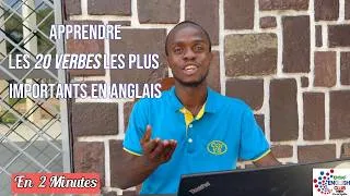 Miniature : Les 20 verbes les plus importants en anglais | Apprendre l’anglais pour débutants