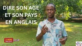 Miniature : Dire son âge et son pays en anglais | Erreurs à éviter (Débutants)