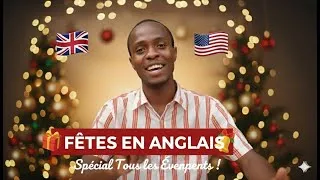 Miniature : Anglais spécial fêtes | Christmas & Holiday English (Débutant)