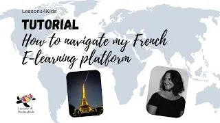 Miniature : Video tutorial_Navigate our French learning platform_French for Toddlers, Kids, and Adults.