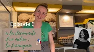Miniature : A la découverte d'un Métier - Episode 3 - La Fromagerie - Let's meet with a French Cheesemonger