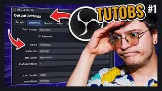 Miniature : TUTOBS #1 | LE GUIDE COMPLET POUR LANCER TON PREMIER LIVE SUR TWITCH ! 🟣🎮