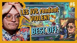 Miniature : Les Jeux-Vidéos Rendent Violents ??! | BEST-OF des Glendus #6