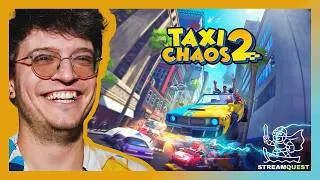 Miniature : TAXI CHAOS 2 | Le retour du jeu de course arcade le plus déjanté