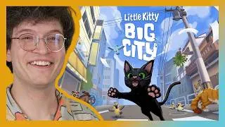 Miniature : LITTLE KITTY, BIG CITY | Une pépite d'aventure et d'exploration !