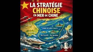 Miniature : 5 MINUTES POUR COMPRENDRE la stratégie chinoise en mer de Chine depuis 1949