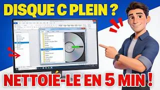 Miniature : [TUTO] Libérer de l’espace disque en 5 minutes sur Windows