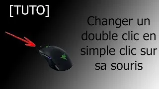 Miniature : [Tuto] Changer un double clic en simple clic - Windows 11