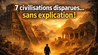 Miniature : Ces civilisations ont disparu… sans guerre, sans catastrophe.