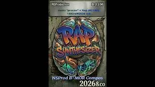 Miniature : NSProd B-MOR Compos instru ''proctor'' & rap (RC1ART) 1992reM2026