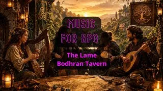 Miniature : The lame Bodhrán Tavern