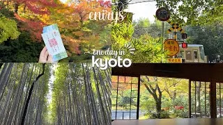 Miniature : fall in japan 🌰  great spot to see momiji and eat halal/gluten free/vegan food in arashiyama, kyoto.