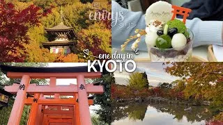 Miniature : fall in japan 🏮 sunset in kyoto temples, fushimi inari, halal ayam-ya ramen, pokemon center.