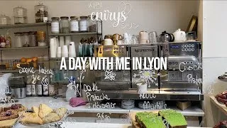Miniature : slow living 🍁 brunch, coffee-shops, afternoon walk in LYON, France.
