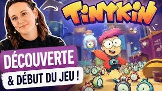 Miniature : Tinykin : un mélange parfait entre Pikmin et Mario Made in France
