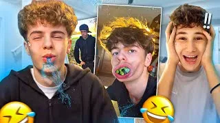 Miniature : ESSAYER DE NE PAS RIRE AUX MONTAGES DES ABONNÉS !!!