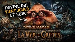 Miniature : 👁️👁️Warhammer JDR : La Mer des Griffes - Le supplément maritime indispensable ?