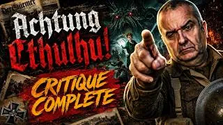 Miniature : 💡💡Achtung Cthulhu (VF) : le JDR pulp lovecraftien seconde guerre mondiale