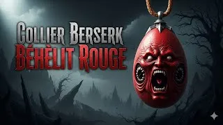 Miniature : Collier Berserk Rouge Behelit #colliers #berserk #bijoux #geek