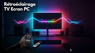 Miniature : Rétroéclairage TV Ecran PC #television