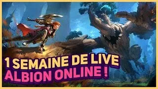 Miniature : Albion Online BETA FINALE = 1 SEMAINE DE LIVE !